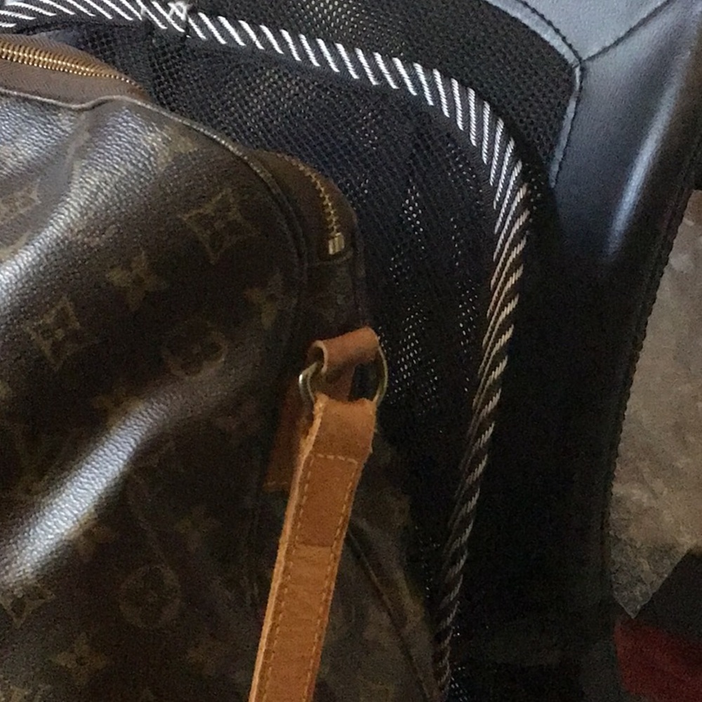 Louis Vuitton LV Shoulder Bag M51112 Ballad Brown Monogram Preowned - Picture 11 of 15